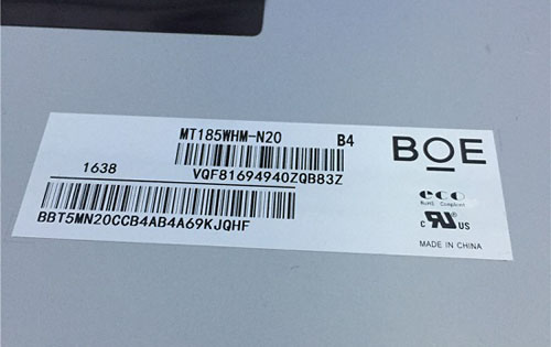 BOE京东方18.5寸液晶屏MT185WHM-N20---.jpg